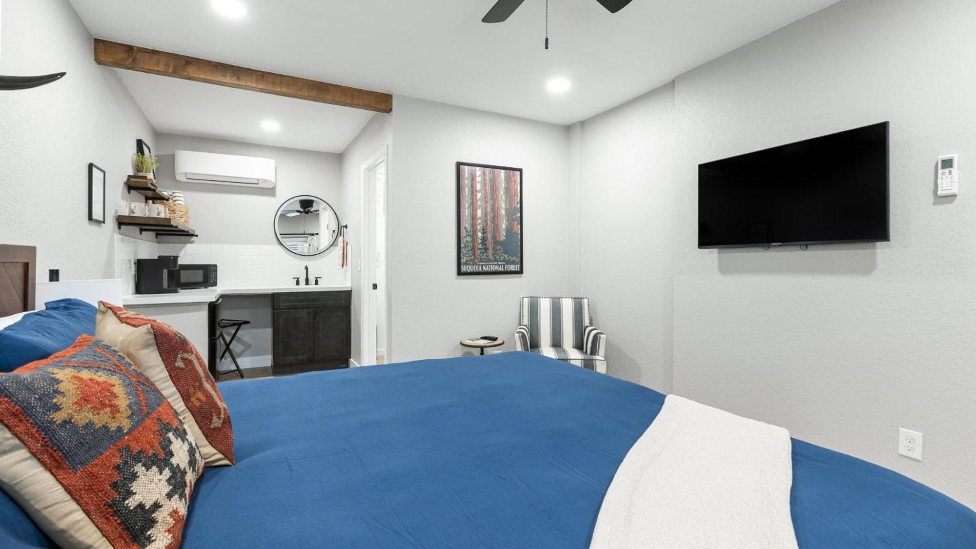 The Rae | Sequoia Motel Rm 5 Three Rivers Exterior foto
